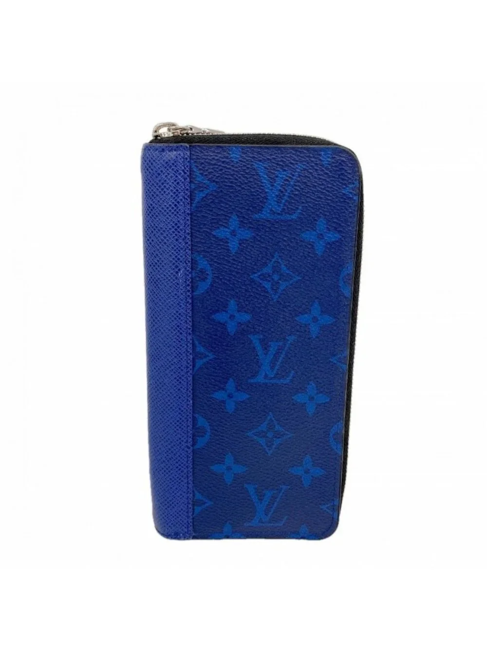 Louis Vuitton Wallet Taigarama Zippy Vertical Cobalt